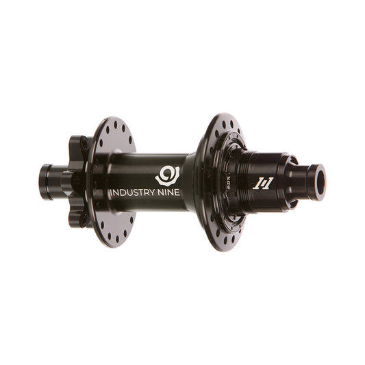 Industry Nine, 1/1 Classic Boost 6B, Disc Hub, Rear, 32H, 12mm TA, 148mm, SRAM XD, Black