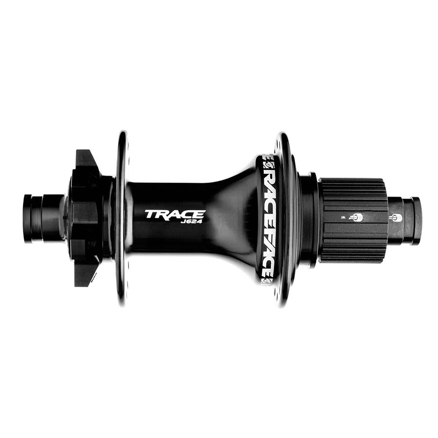 Raceface, Trace, Disc Hub, Rear, 32H, 148mm, Shimano Micro Spline, Black