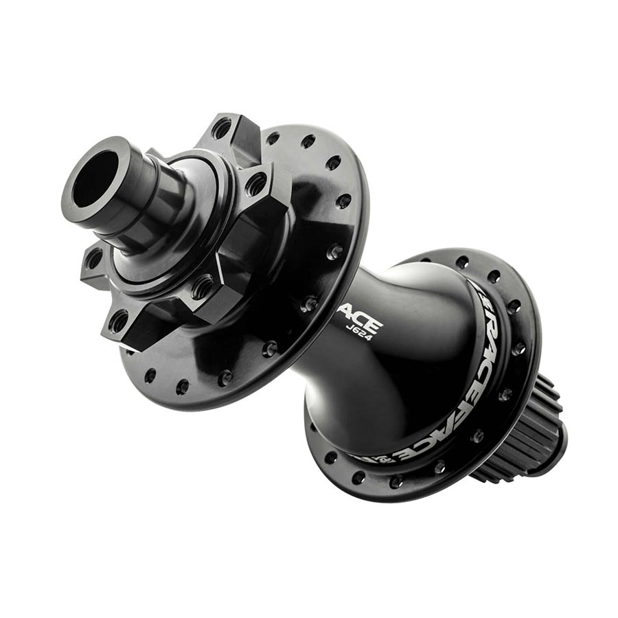 Raceface, Trace, Disc Hub, Rear, 32H, 148mm, Shimano Micro Spline, Black