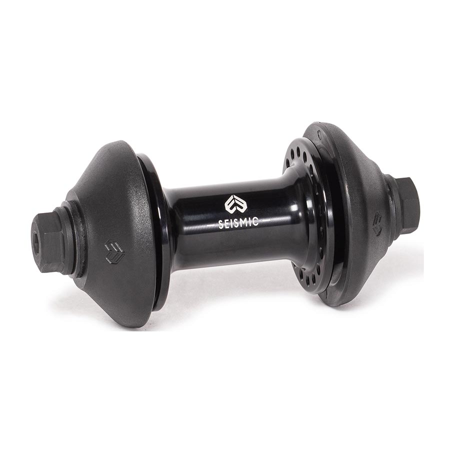 Eclat, Seismic, Hub, Front, 36H, 100mm, Black