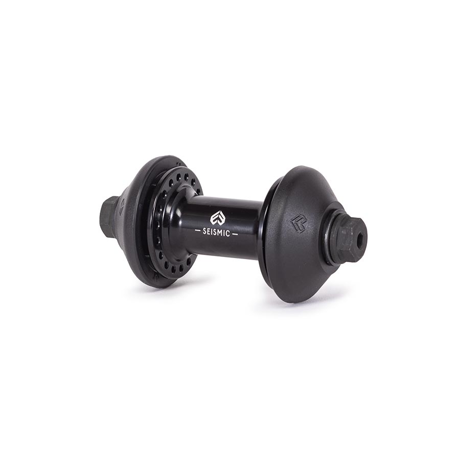Eclat, Seismic, Hub, Front, 36H, 100mm, Black
