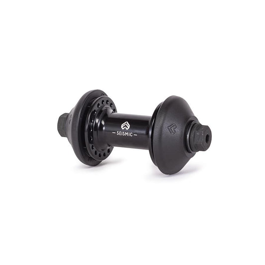 Eclat, Seismic, Hub, Front, 36H, 100mm, Black