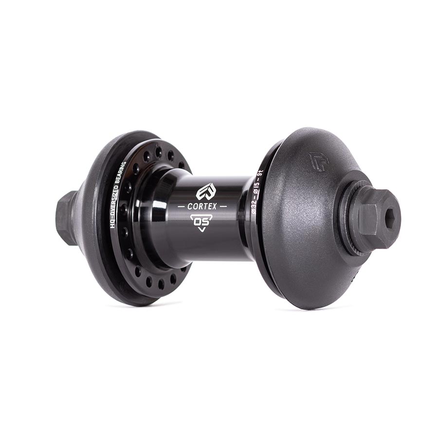 Eclat, Cortex OS, Hub, Front, 36H, 100mm, Black