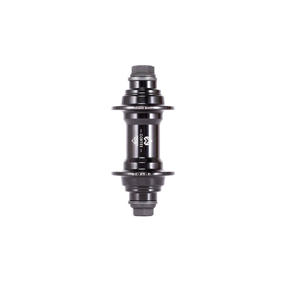 Eclat, Cortex OS, Hub, Front, 36H, 100mm, Black