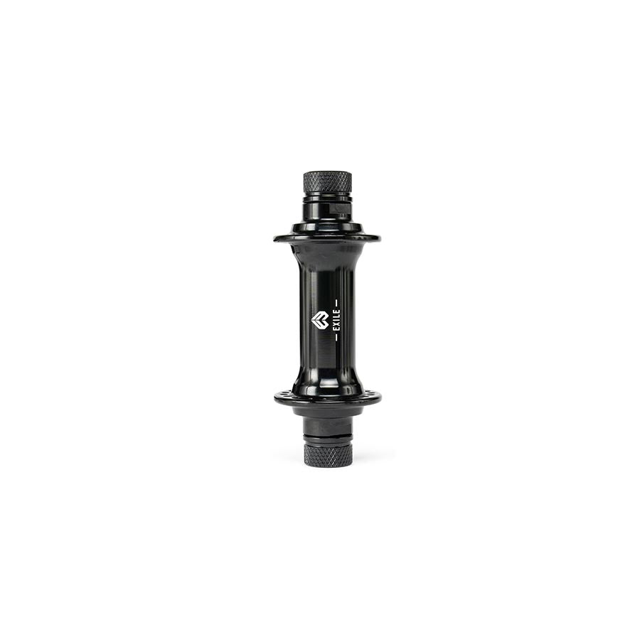 Eclat, Exile, Hub, Front, 36H, 100mm, Black