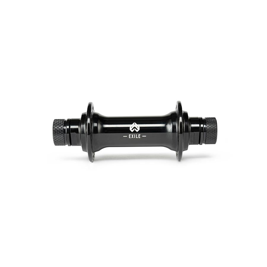 Eclat, Exile, Hub, Front, 36H, 100mm, Black