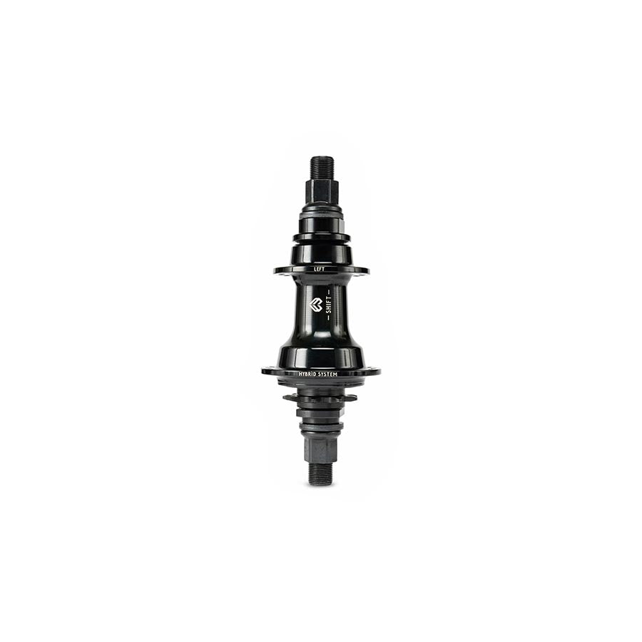 Eclat, Shift FC/CS, Hub, Rear, Left side drive, 36H, 110mm, Freecoaster, Black