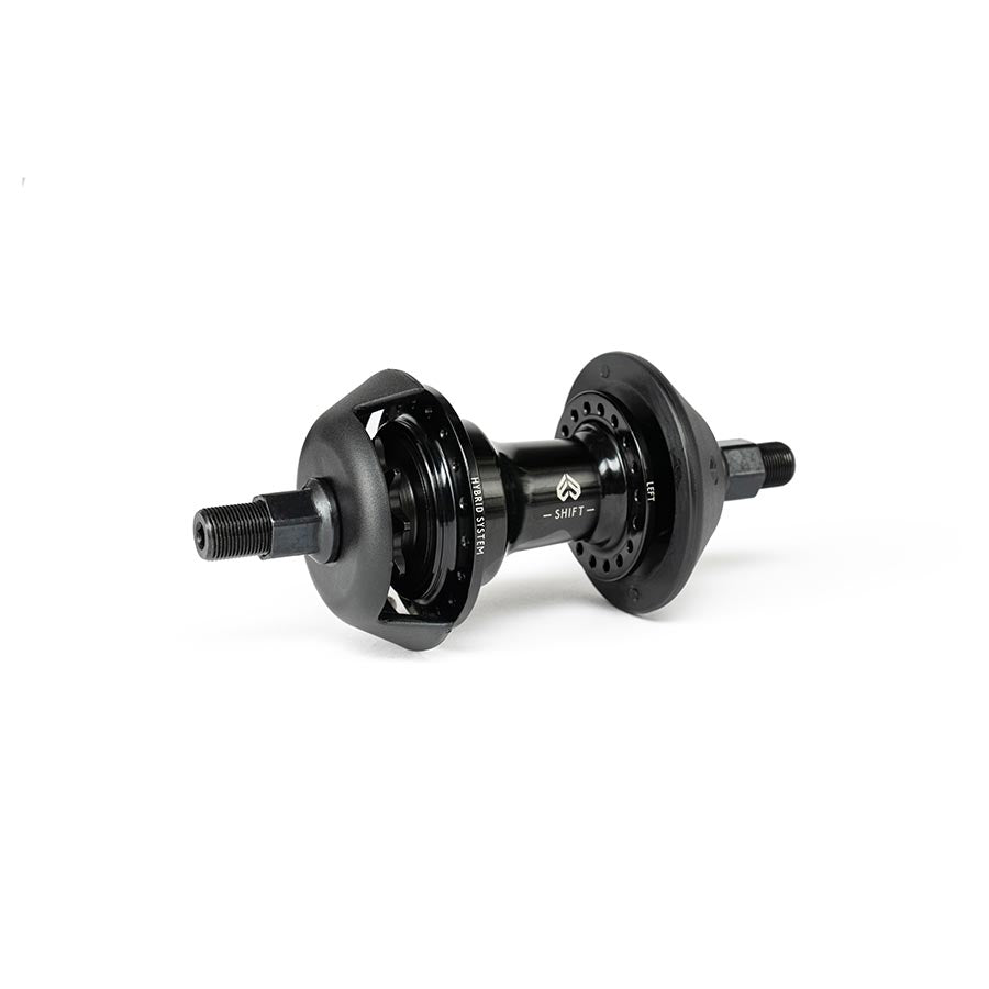 Eclat, Shift FC/CS, Hub, Rear, Left side drive, 36H, 110mm, Freecoaster, Black