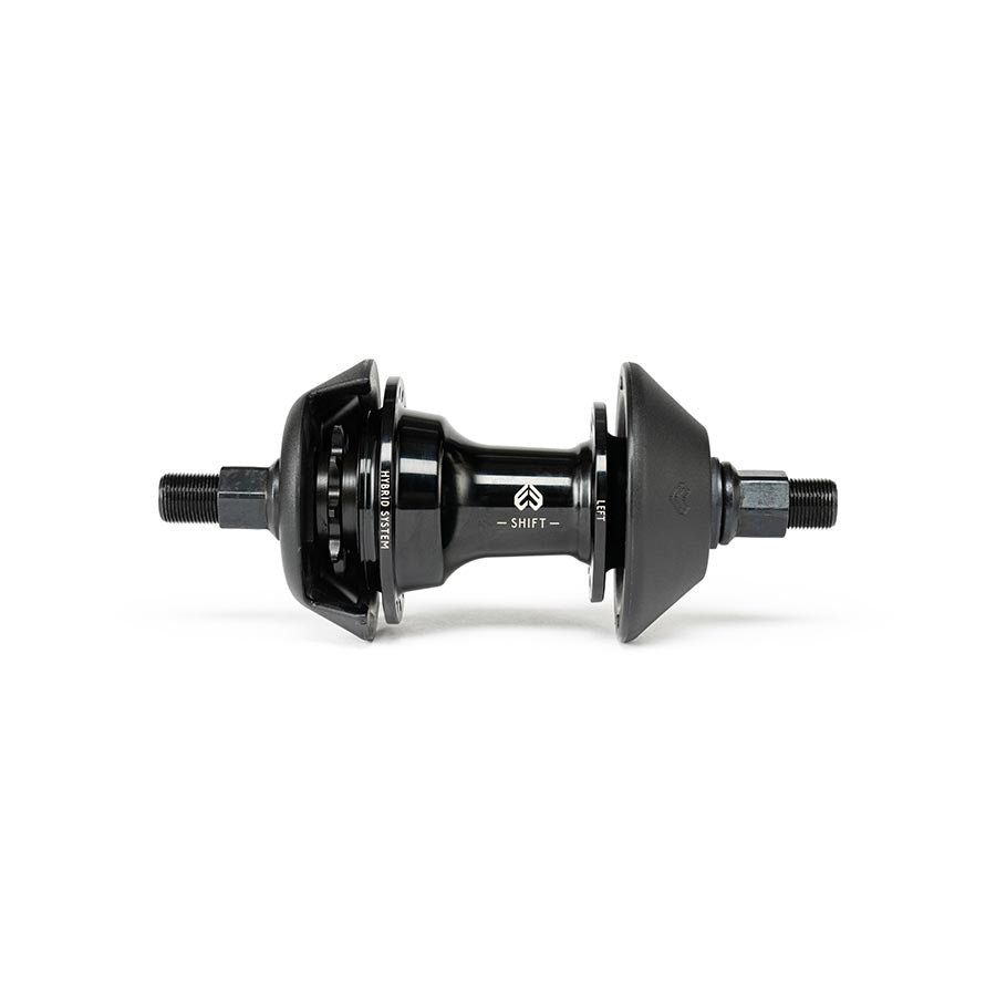 Eclat, Shift FC/CS, Hub, Rear, Left side drive, 36H, 110mm, Freecoaster, Black