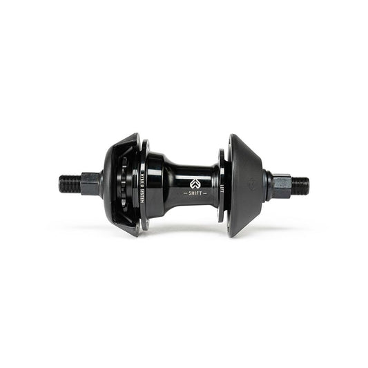 Eclat, Shift FC/CS, Hub, Rear, Left side drive, 36H, 110mm, Freecoaster, Black
