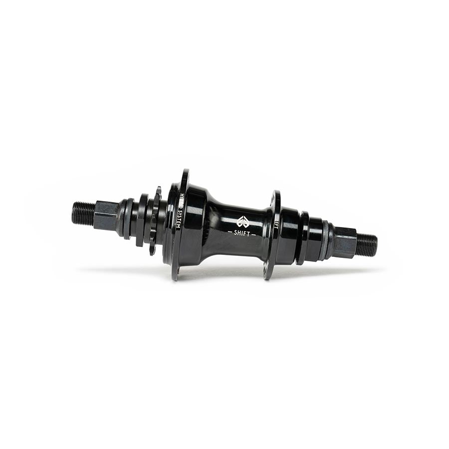 Eclat, Shift FC/CS, Hub, Rear, Left side drive, 36H, 110mm, Freecoaster, Black