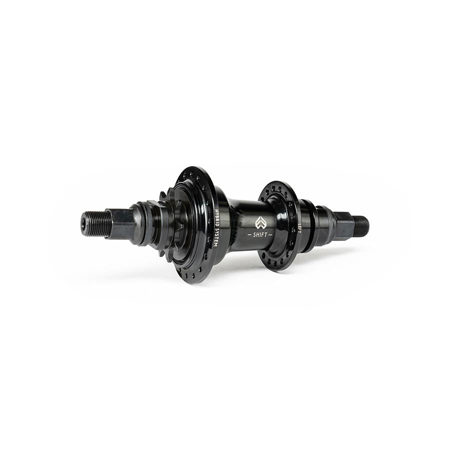 Eclat, Shift FC/CS, Hub, Rear, Left side drive, 36H, 110mm, Freecoaster, Black