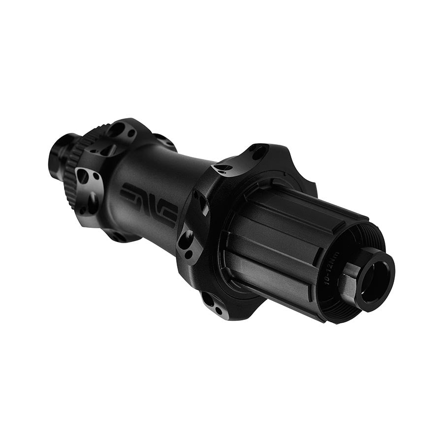 ENVE, INNERDRIVE CL Rear, Disc Hub, Rear, 24H, 12mm TA, 142mm, Shimano HG, Black