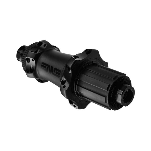 ENVE, INNERDRIVE CL Rear, Disc Hub, Rear, 24H, 12mm TA, 142mm, Shimano HG, Black