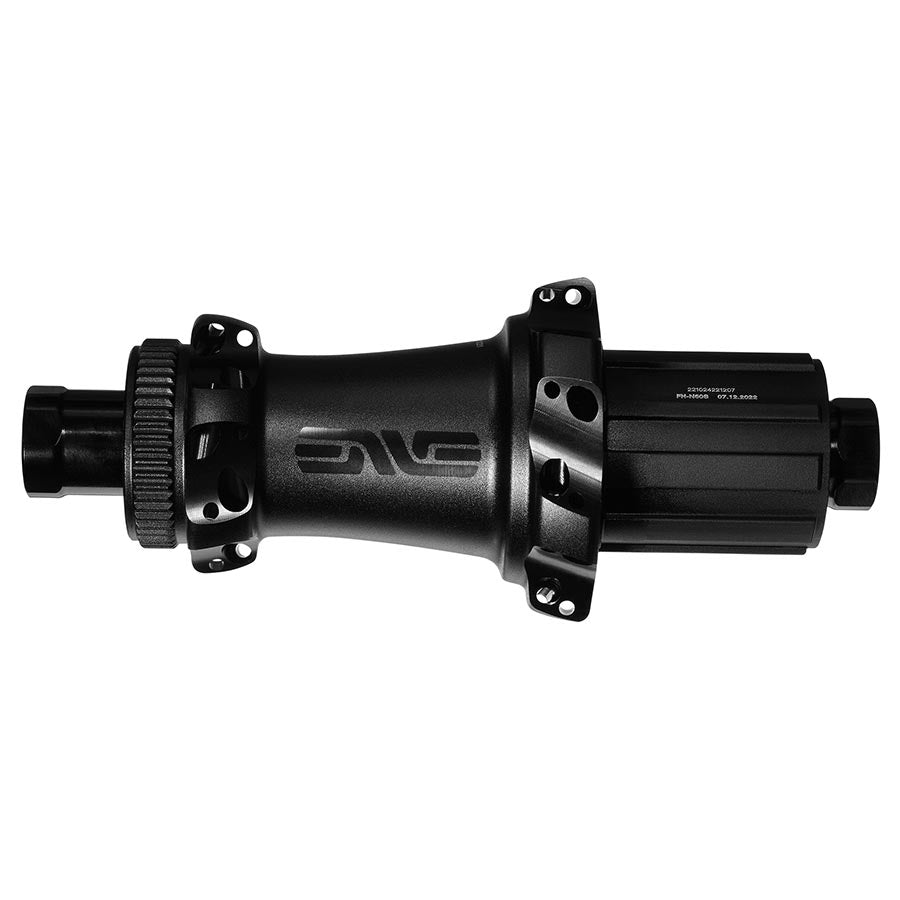 ENVE, INNERDRIVE CL Rear, Disc Hub, Rear, 24H, 12mm TA, 142mm, Shimano HG, Black