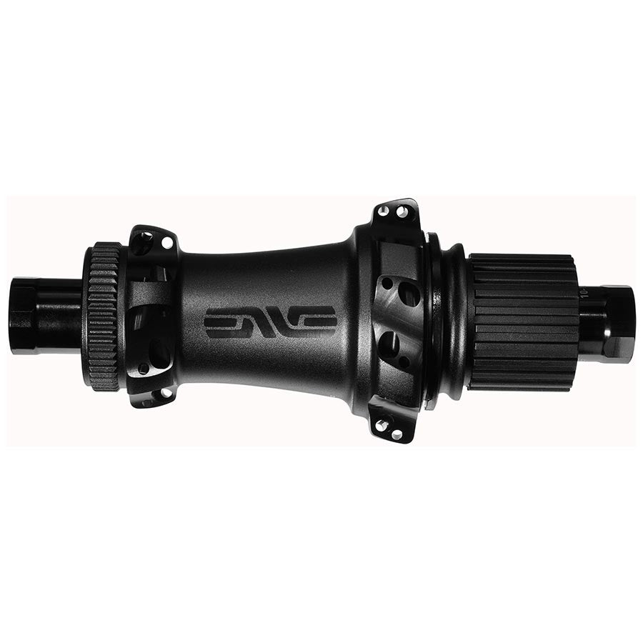 ENVE, INNERDRIVE CL Rear, Disc Hub, Rear, 24H, 12mm TA, 142mm, Shimano HG, Black