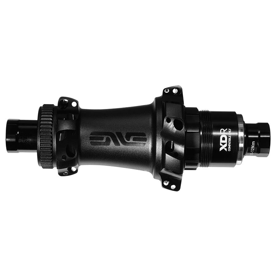ENVE, INNERDRIVE CL Rear, Disc Hub, Rear, 24H, 12mm TA, 142mm, Shimano HG, Black