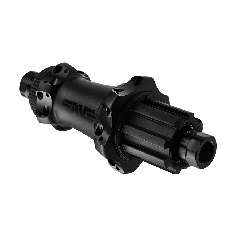 ENVE, INNERDRIVE CL Rear, Disc Hub, Rear, 24H, 12mm TA, 142mm, Shimano HG, Black
