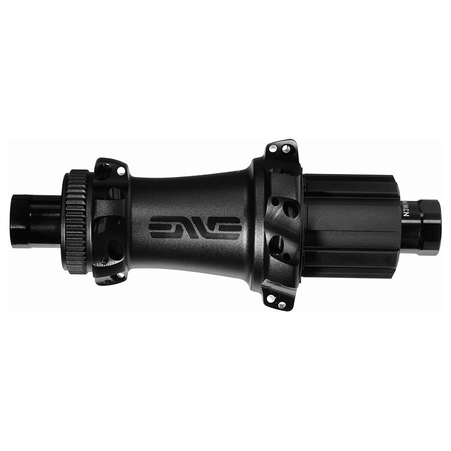 ENVE, INNERDRIVE CL Rear, Disc Hub, Rear, 24H, 12mm TA, 142mm, Shimano HG, Black