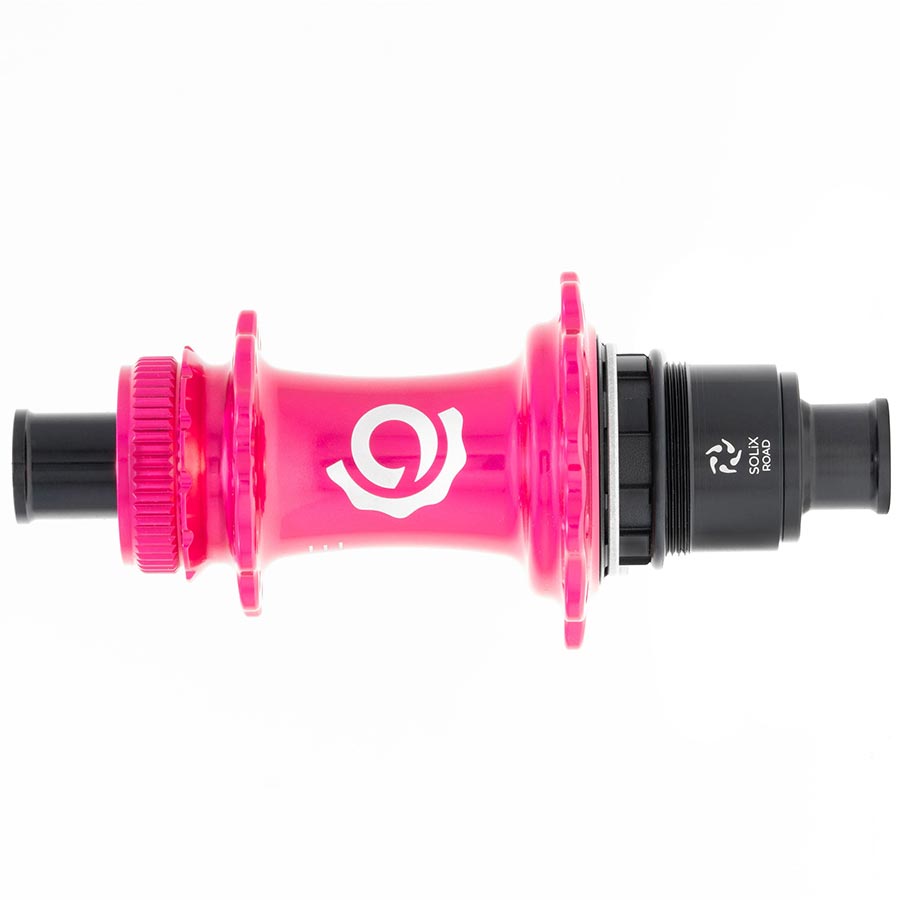 Industry Nine, Solix G Classic Rear XD-R, Disc Hub, Rear, 24H, 12mm TA, 142mm, SRAM XD-R, Black