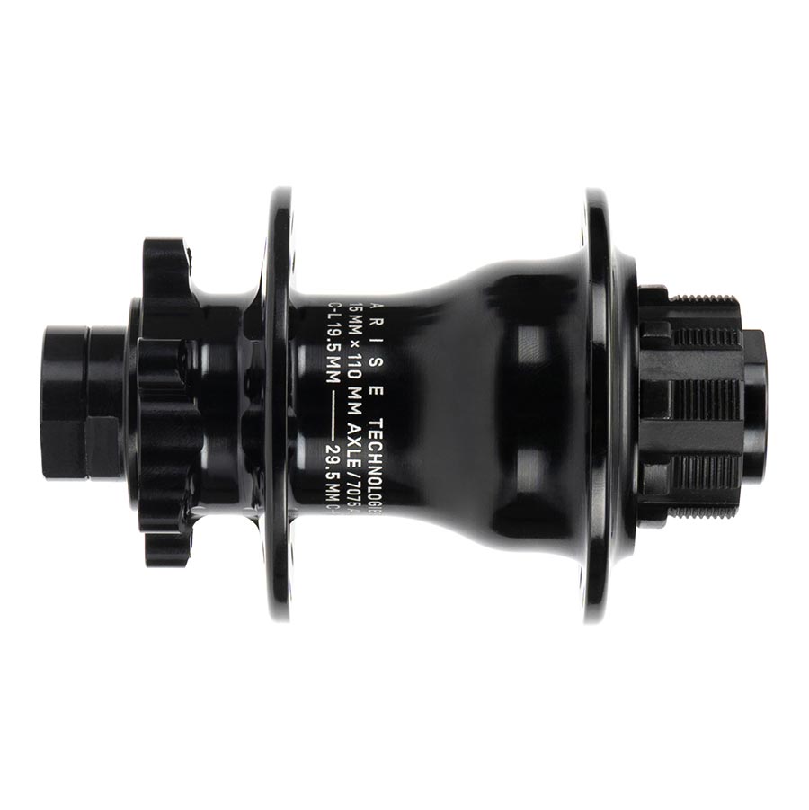 ARISE, Echo, Hub, Rear, 36H, 110mm, BMX Cassette, Multicolor