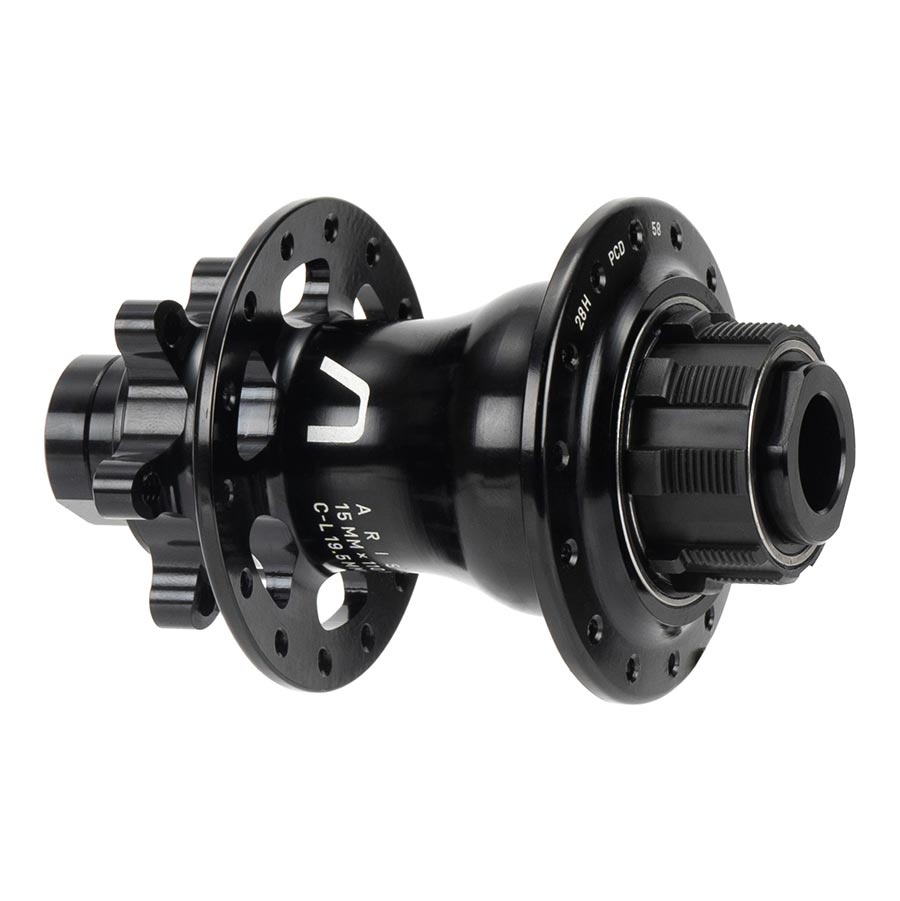 ARISE, Echo, Hub, Rear, 36H, 110mm, BMX Cassette, Multicolor
