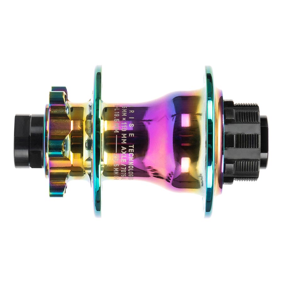 ARISE, Echo, Hub, Rear, 36H, 110mm, BMX Cassette, Multicolor