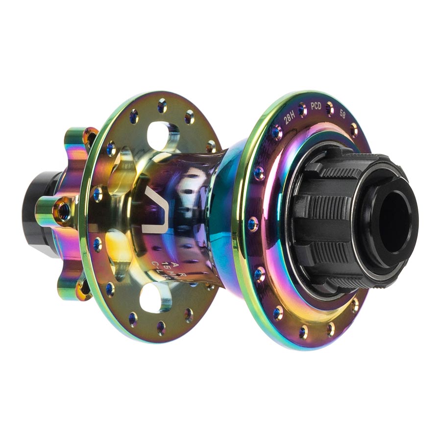 ARISE, Echo, Hub, Rear, 36H, 110mm, BMX Cassette, Multicolor