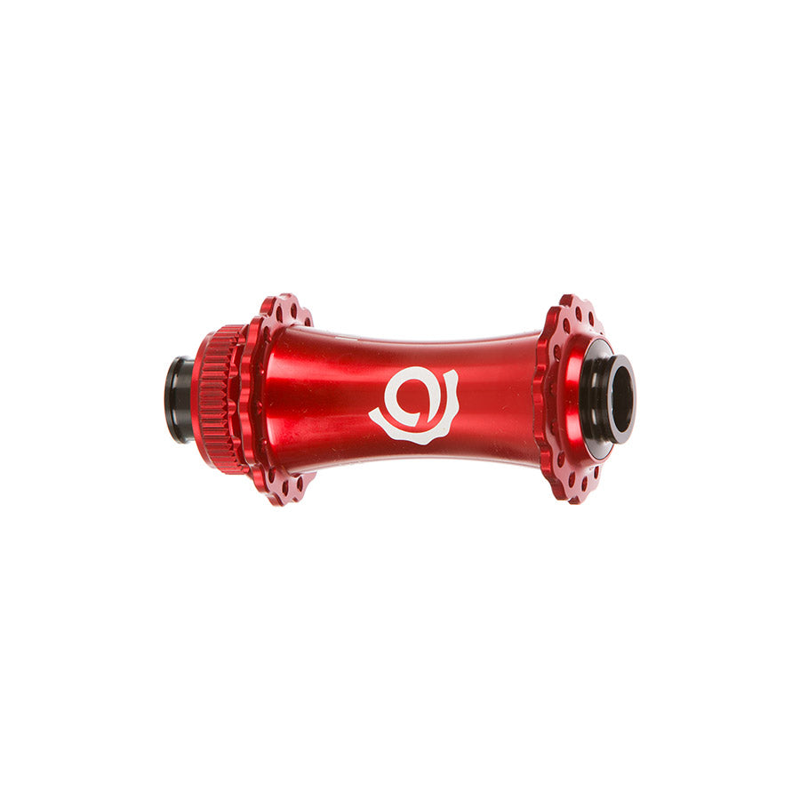 Industry Nine, Solix M Classic Front, Disc Hub, Front, 24H, 15mm TA, 110mm Boost, Black