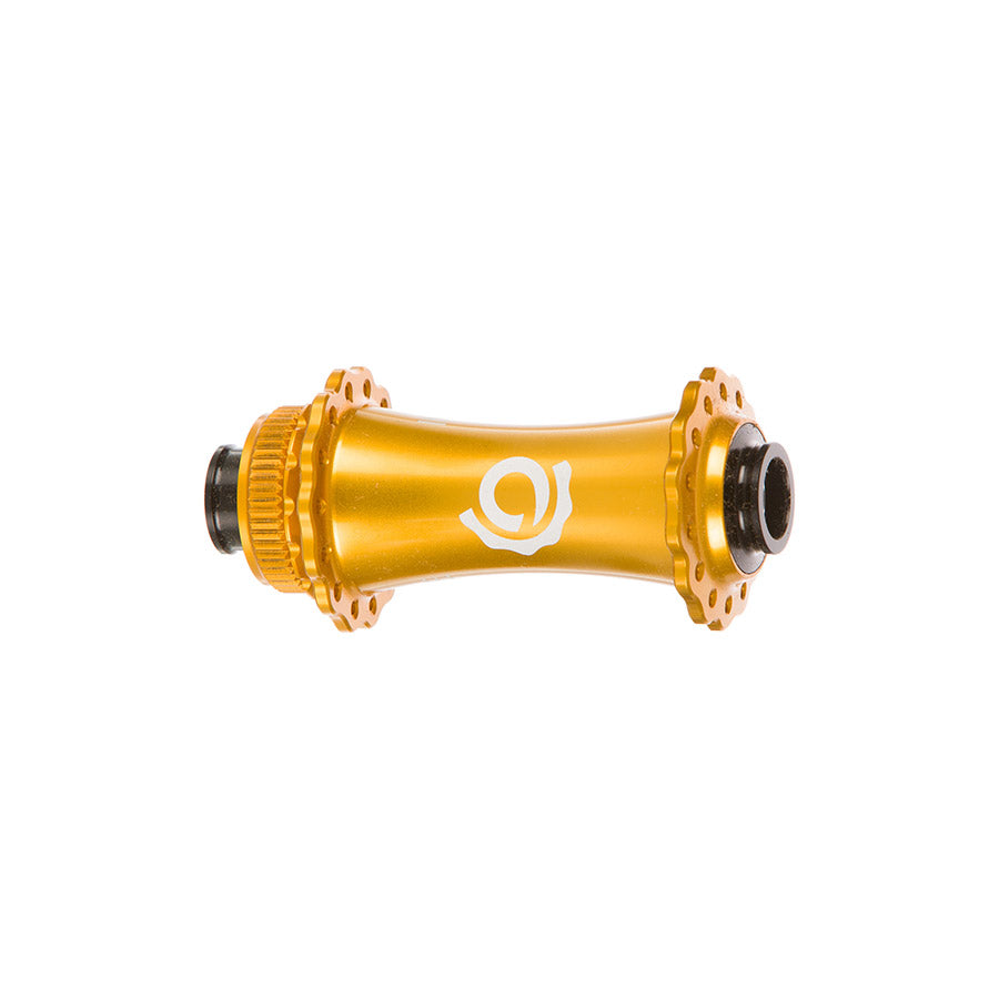 Industry Nine, Solix M Classic Front, Disc Hub, Front, 24H, 15mm TA, 110mm Boost, Black