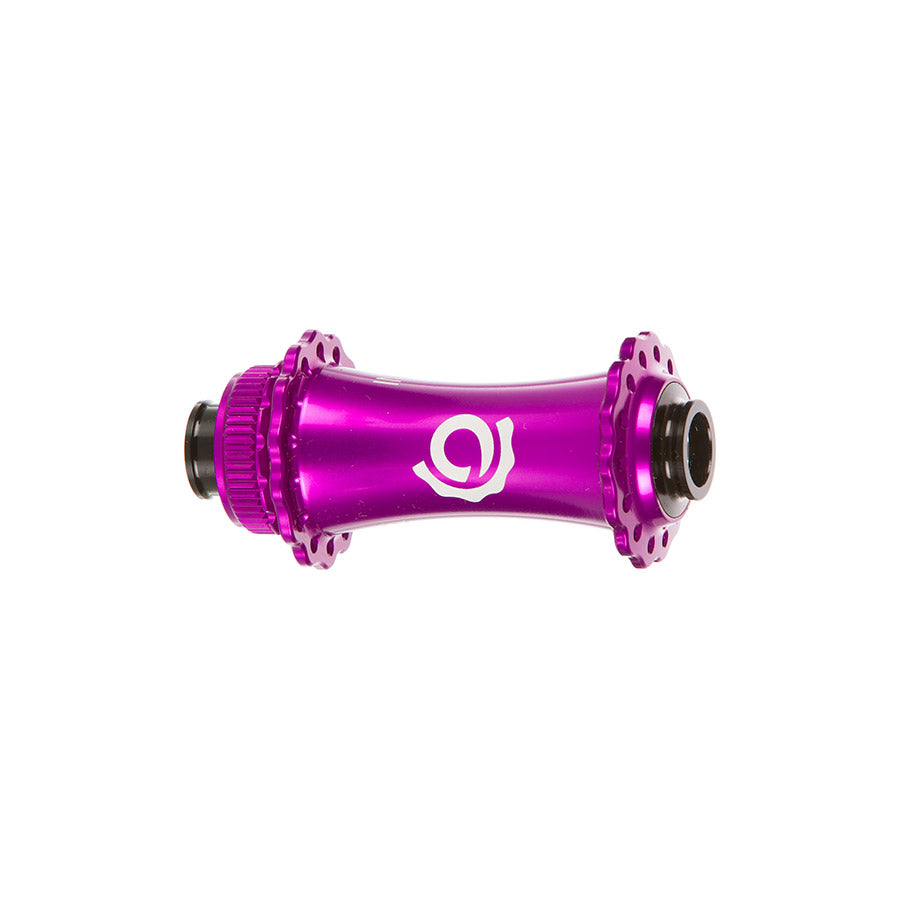Industry Nine, Solix M Classic Front, Disc Hub, Front, 24H, 15mm TA, 110mm Boost, Black