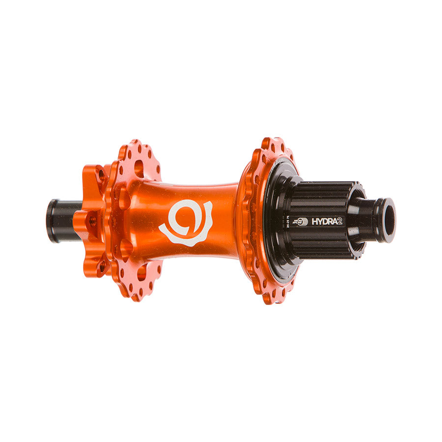 Industry Nine, Hydra 2 Boost MicroSpline, Disc Hub, Rear, 32H, 12mm TA, 148mm, Shimano Micro Spline, Black