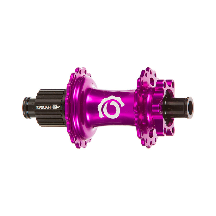 Industry Nine, Hydra 2 Boost MicroSpline, Disc Hub, Rear, 32H, 12mm TA, 148mm, Shimano Micro Spline, Black