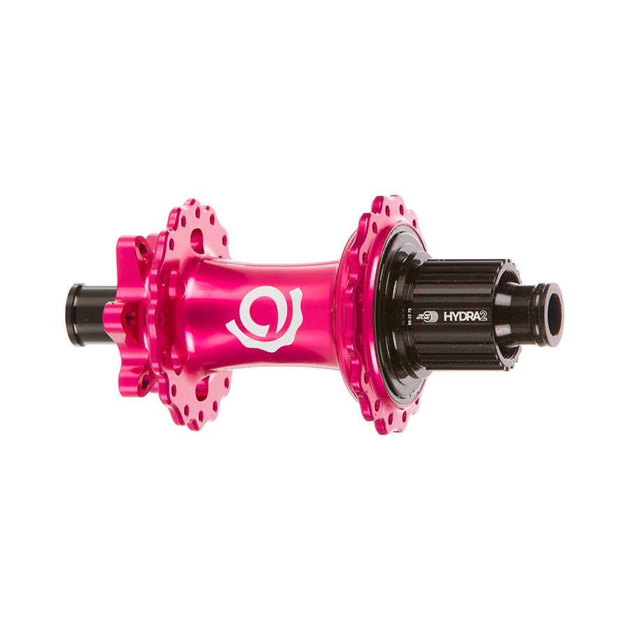 Industry Nine, Hydra 2 Boost MicroSpline, Disc Hub, Rear, 32H, 12mm TA, 148mm, Shimano Micro Spline, Black