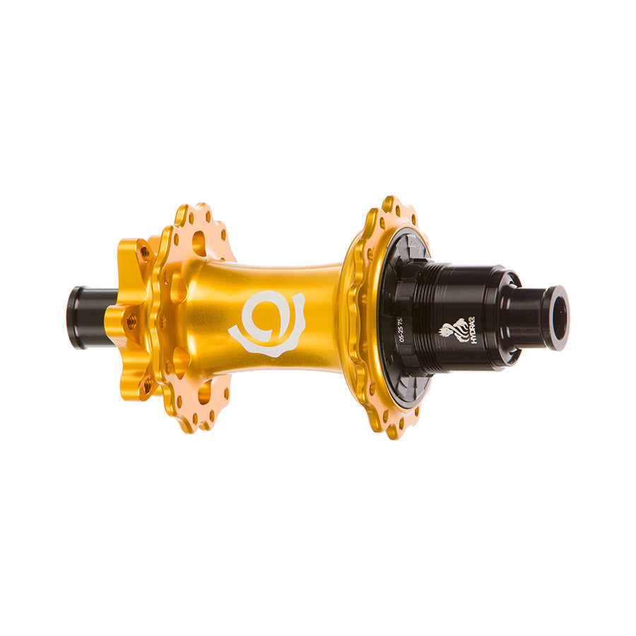 Industry Nine, Hydra 2 Boost XD, Disc Hub, Rear, 32H, 12mm TA, 148mm, SRAM XD, Black