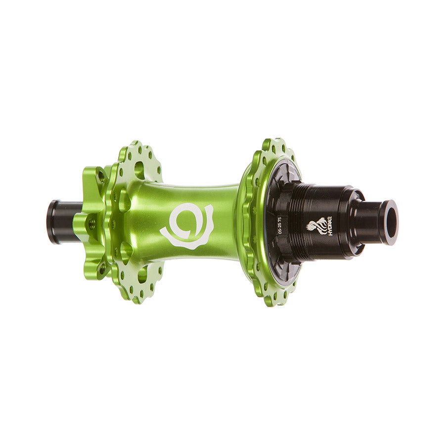 Industry Nine, Hydra 2 Boost XD, Disc Hub, Rear, 32H, 12mm TA, 148mm, SRAM XD, Black