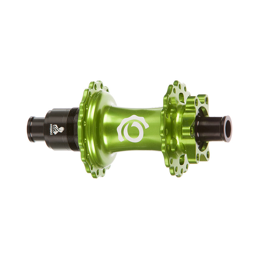 Industry Nine, Hydra 2 Boost XD, Disc Hub, Rear, 32H, 12mm TA, 148mm, SRAM XD, Black