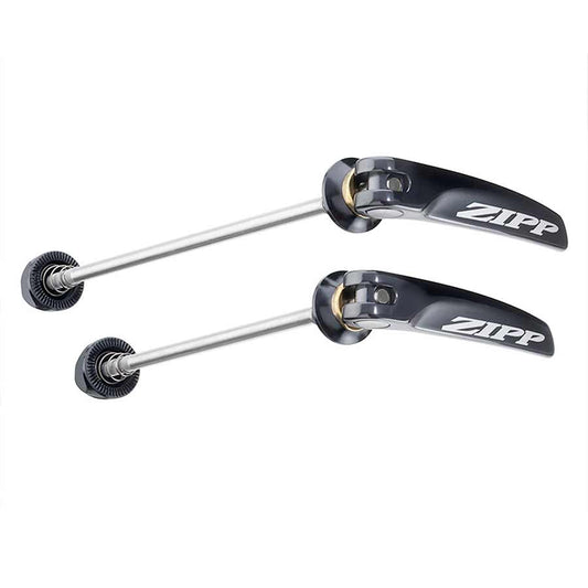 Zipp, Tangente, Quick Release Skewer, Stainless Steel, 100/130mm, Black