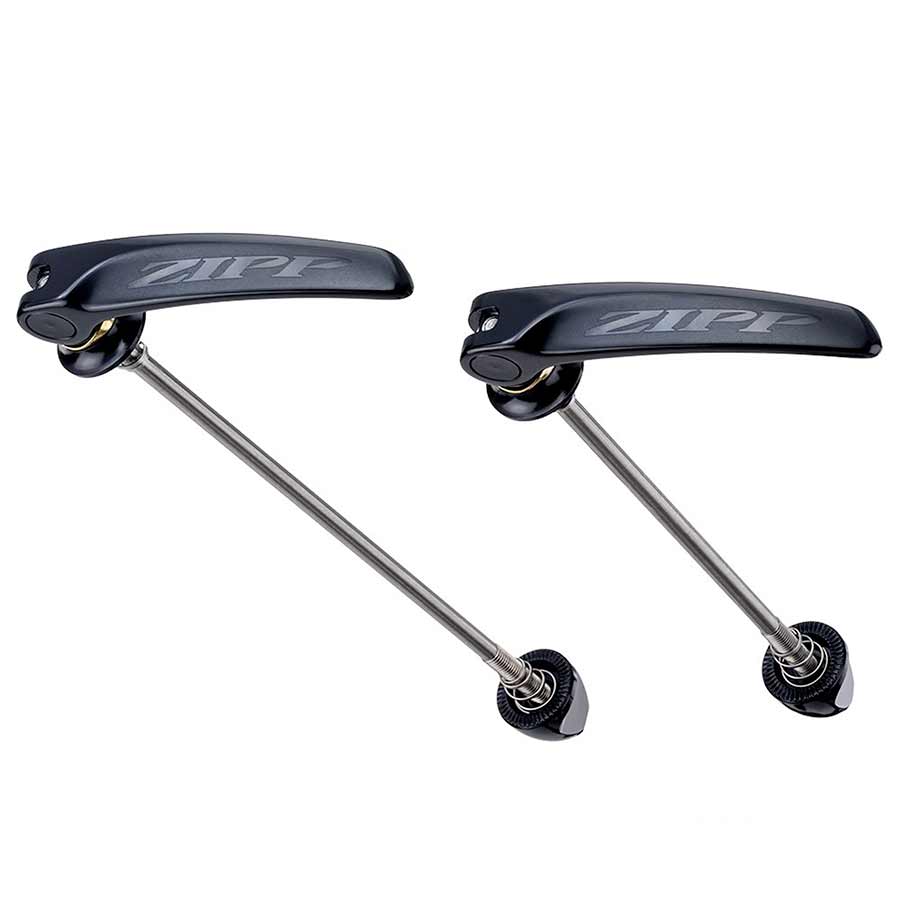Zipp, Tangente, Quick Release Skewer, Stainless Steel, 100/130mm, Black