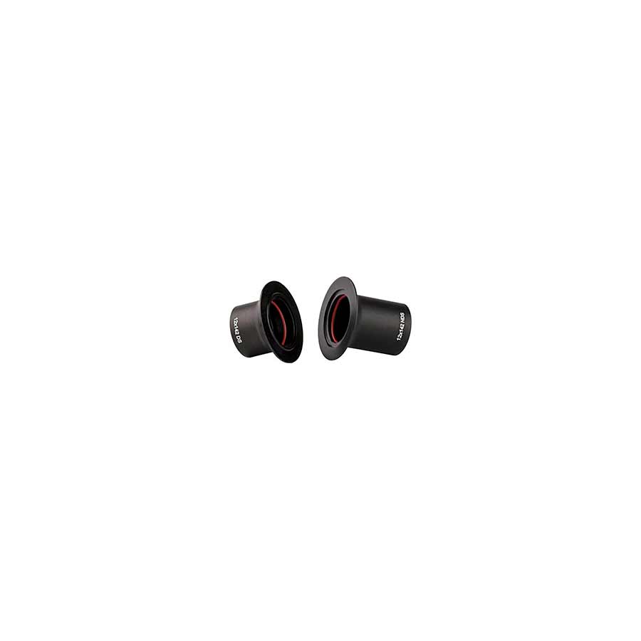 Zipp, Cognition Disc Brake End Caps, Front, QR, Set
