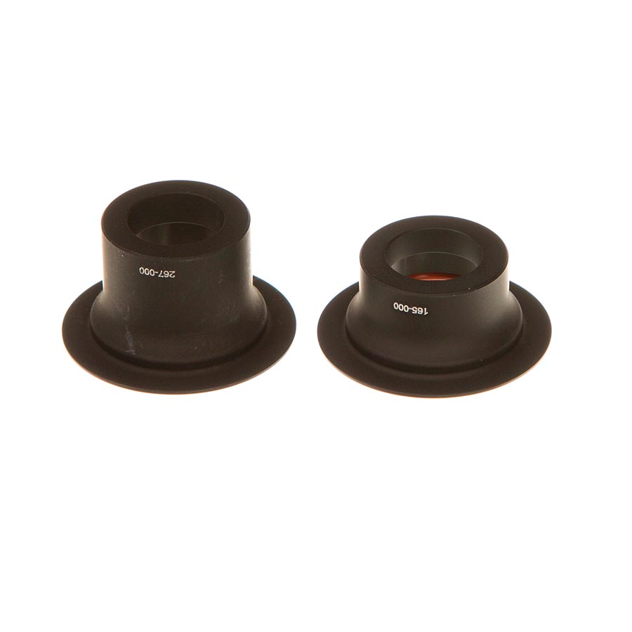Zipp, ZR1 End Caps, Front, Disc, 12X100