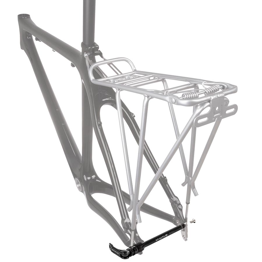 M-Wave, Stalwart 176mm, Thru Axle, Rear, 12x142mm TA, Length: 176mm, Thread Length: 20mm, Thread Pitch: M12x1.75, Stalwart trailer