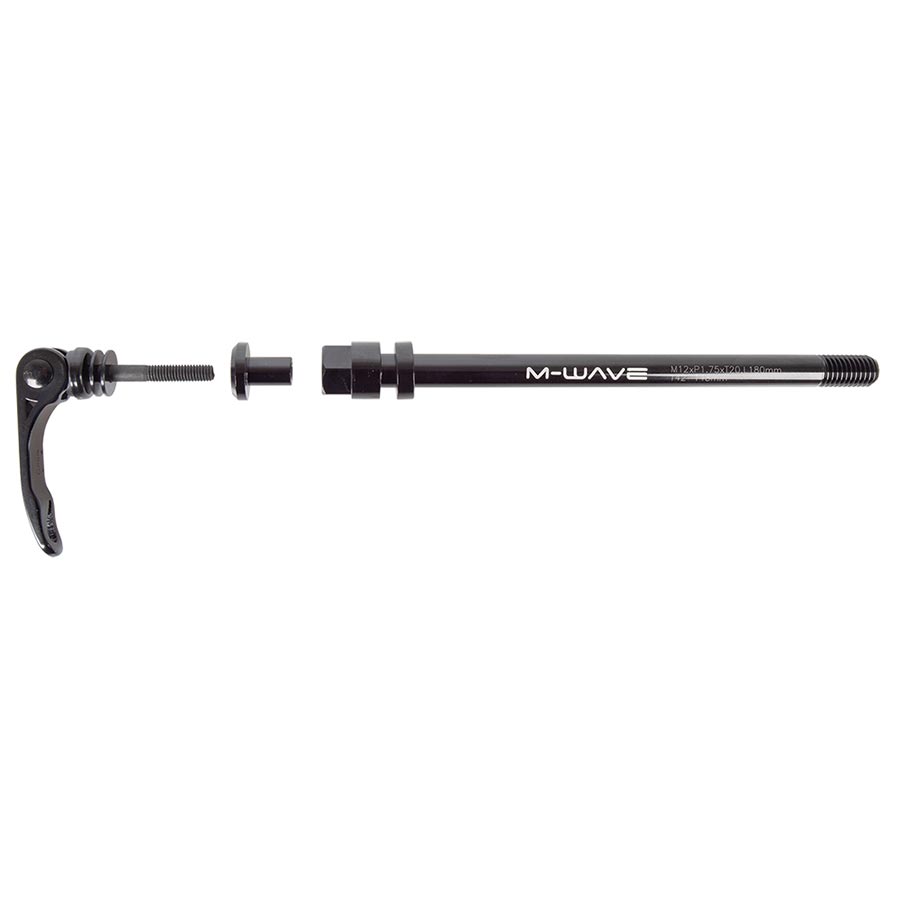 M-Wave, Stalwart 171mm, Thru Axle, Rear, 12x142mm TA, Length: 171mm, Thread Length: 20mm, Thread Pitch: M12x1.00, Stalwart trailer