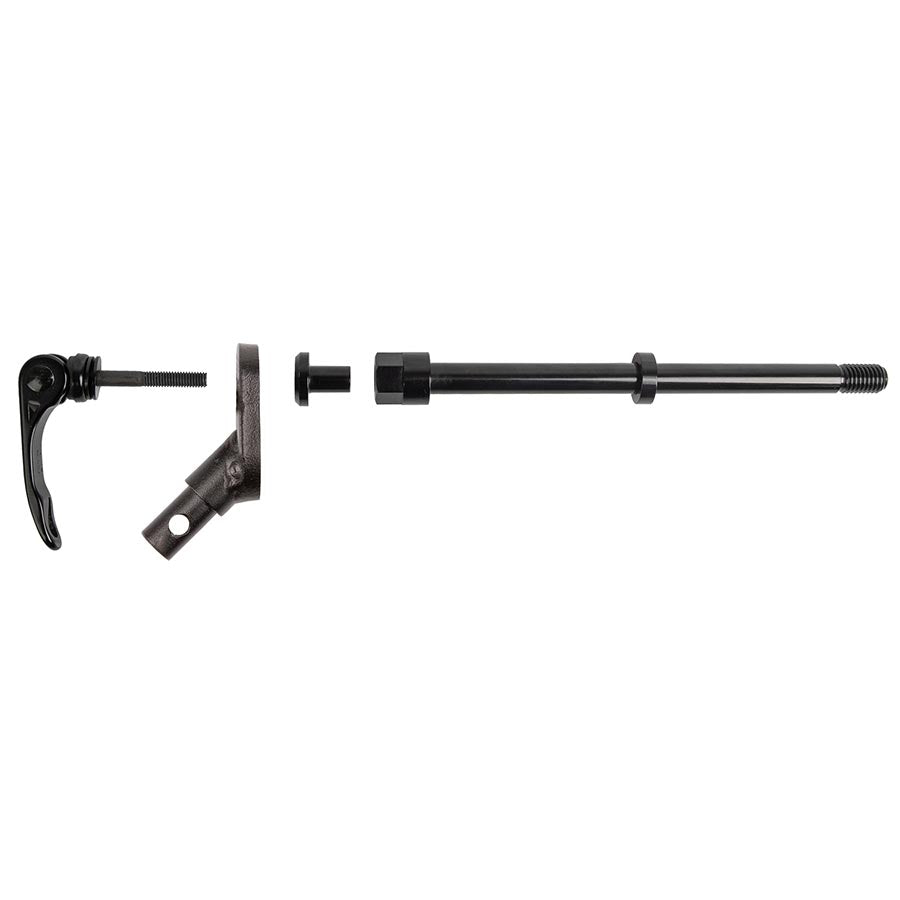 M-Wave, Stalwart 171mm, Thru Axle, Rear, 12x142mm TA, Length: 171mm, Thread Length: 20mm, Thread Pitch: M12x1.00, Stalwart trailer