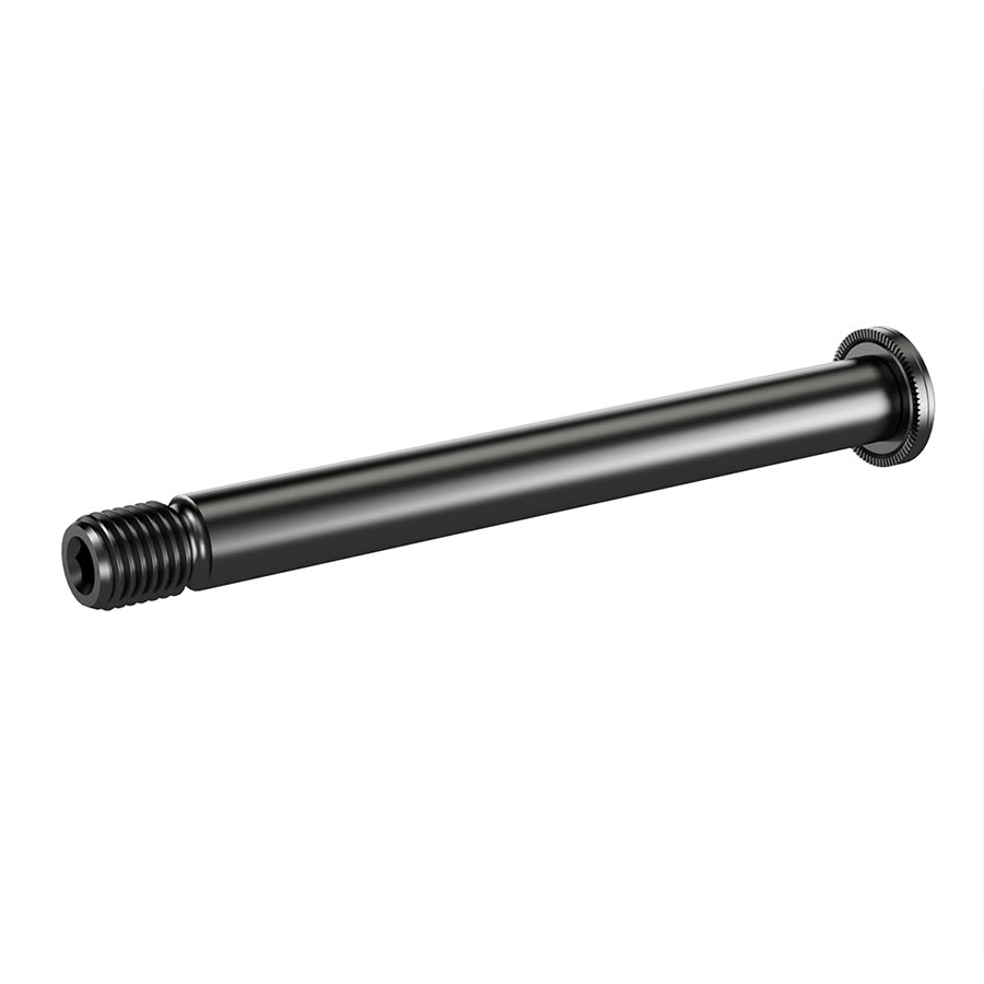 Wheels Manufacturing, Front 12mm Thru Axle, Thru Axle, Front, Length: 120mm, Thread Length: 12mm, Thread Pitch: M12x1.50