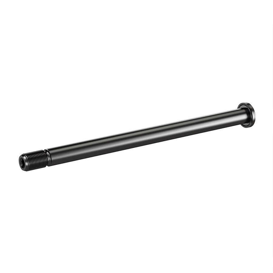 Wheels Manufacturing, Rear 12mm Thru Axle, Thru Axle, Rear, Length: 160mm, Thread Length: 25mm, Thread Pitch: M12x1.00