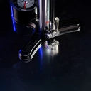 Lezyne ALLOY FLOOR DRIVE 3.5 - PRESTA PRO CHUCK