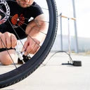 Lezyne ALLOY FLOOR DRIVE 3.5 - PRESTA PRO CHUCK