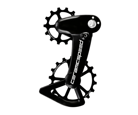 Ceramic Speed OSPW X for Shimano XT/XTR 1x12 blk Coated