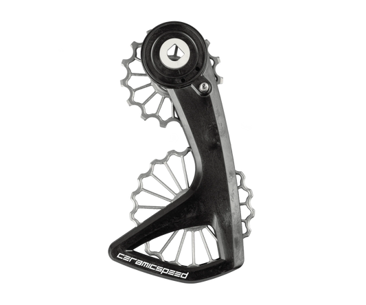 CermaicSpeed OSPW RS 3D Titanium for SRAM Red/Force AXS